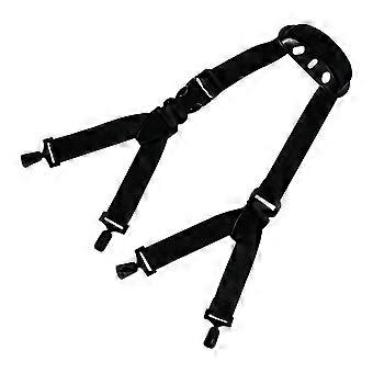 Adjustable Safety Helmet Chin Strap with Quick Release Clips