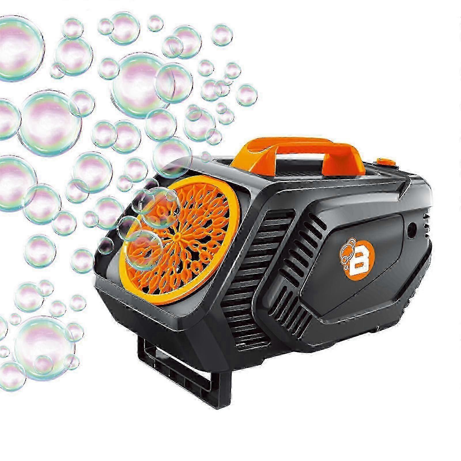 Bubble Machine,20000+ Bubbles Per Minute Bubble Machine For Kids And Toddlers,550ml Large Capacity Bubble Blower,bubble Maker Machine For Parties Wedd