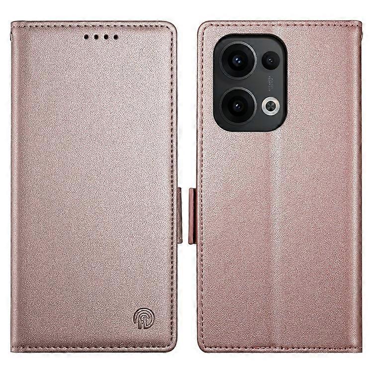 DF-010 Compatible For Oppo Reno13 Pro 5G Stand Case PU Leather Wallet Phone Cover