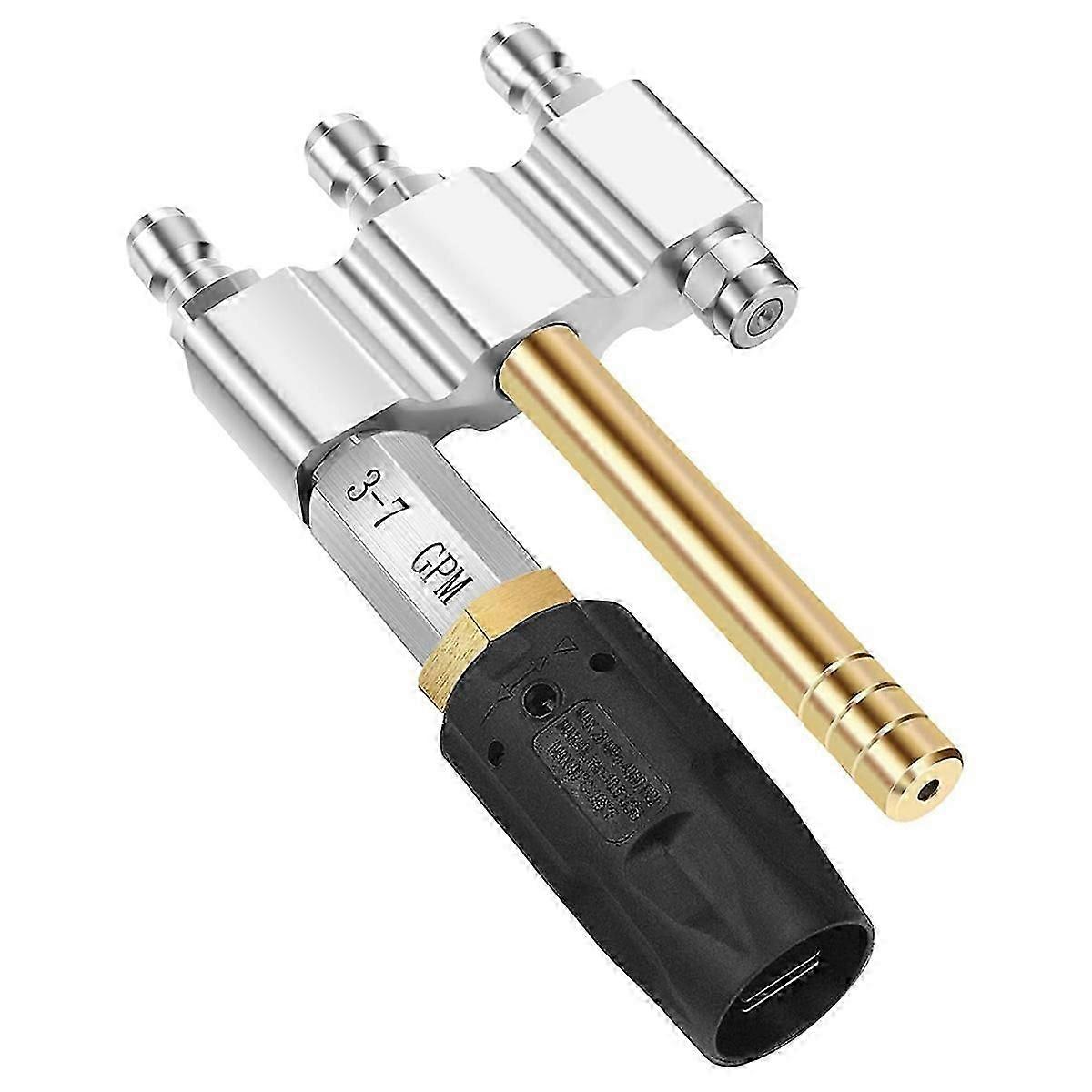 Soft Wash Nozzle with Long Reach & Quick Connect