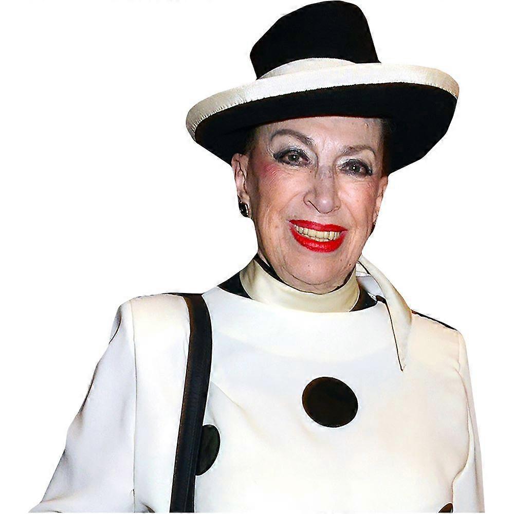 Genevieve De Fontenay (Dots) Half Body Buddy Cutout