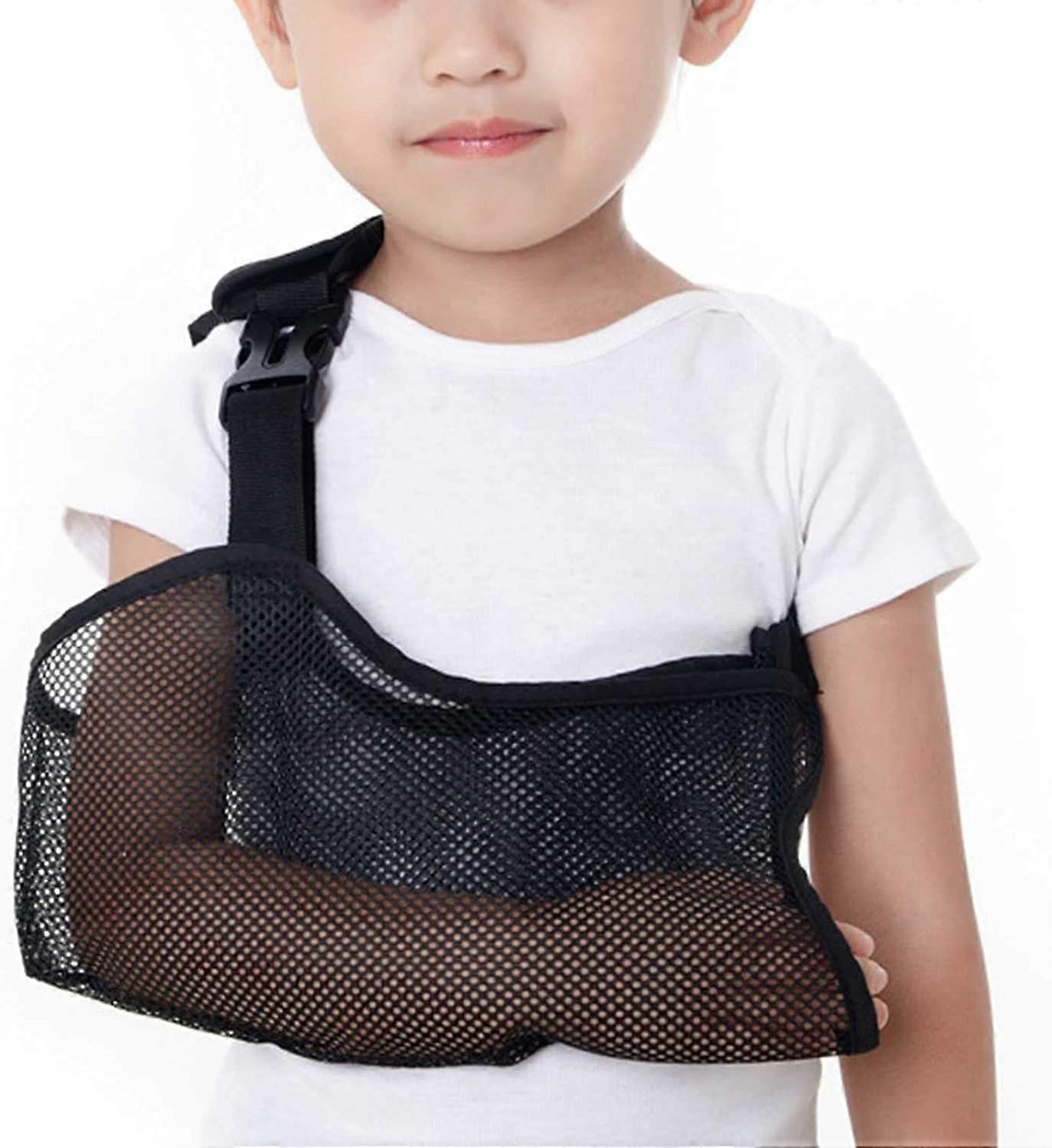Shoulder Immobiliser, Forearm Sling for Children, Wrist Fractures Support (MM)