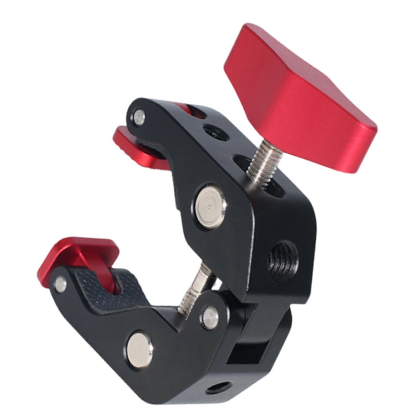Professional AntiSlip Pad Magical Arm Clamp With Universal 1/4 3/8 Mounting Thread For Photography Studio Equipment Multicolor