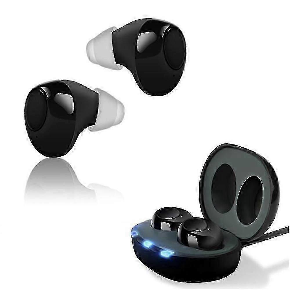 A39 Rechargeable Digital Hearing Aid With Noise Reduction Wide Frequency Range One Button Operation For Hearing Loss