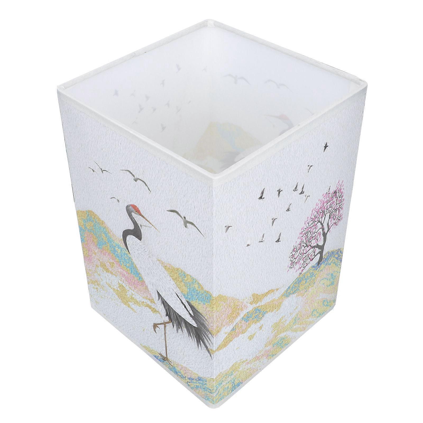 Table Lamp Cover Retro Style Chandelier Home Decoration Fine Craftsmanship Assorted Color 20X14CM 1Set