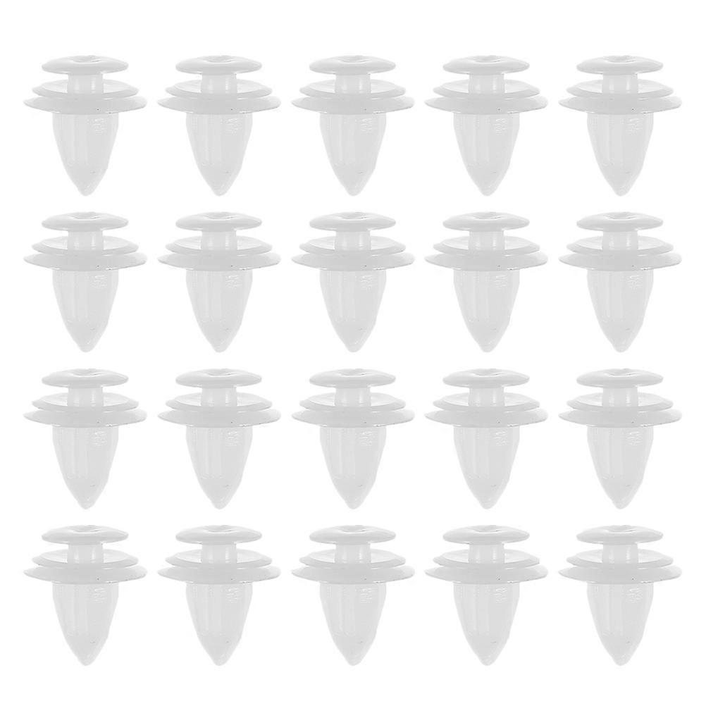 Auto Door Panel Fastener Square Shape High Strength Durable Car Owners 300Pcs