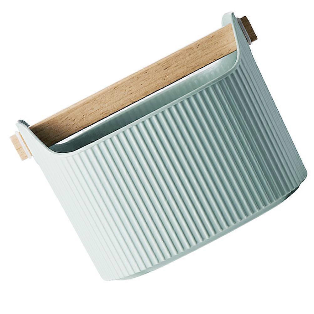 for Espresso Coffee Grounds Large Capacity HIPS and Beech Material 7.5 x 4.3 x 6.1 inches