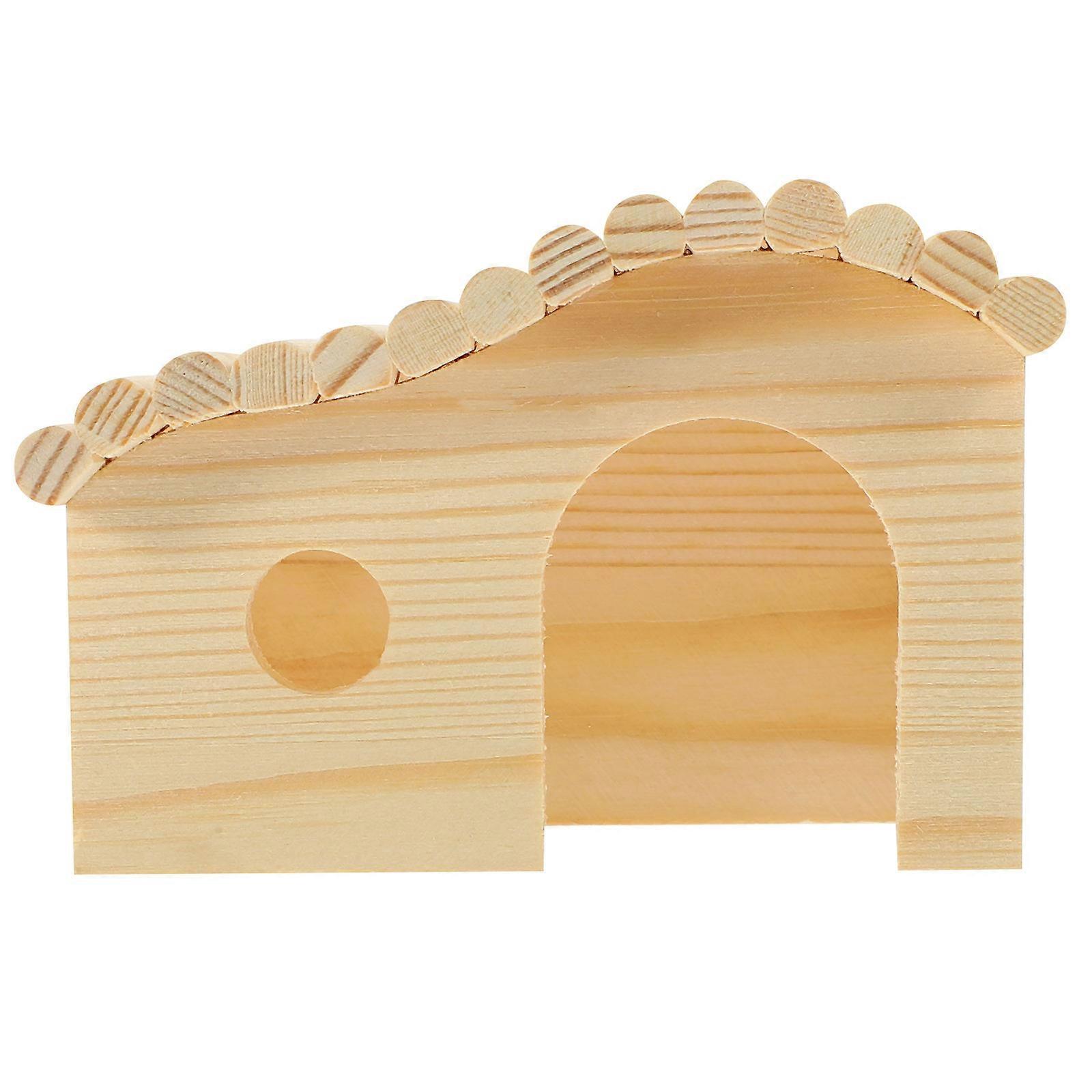 Waterproof Dwarf Hamster House Hideout for Small Animals Pet Mouse Guinea Pig Nesting 1Set