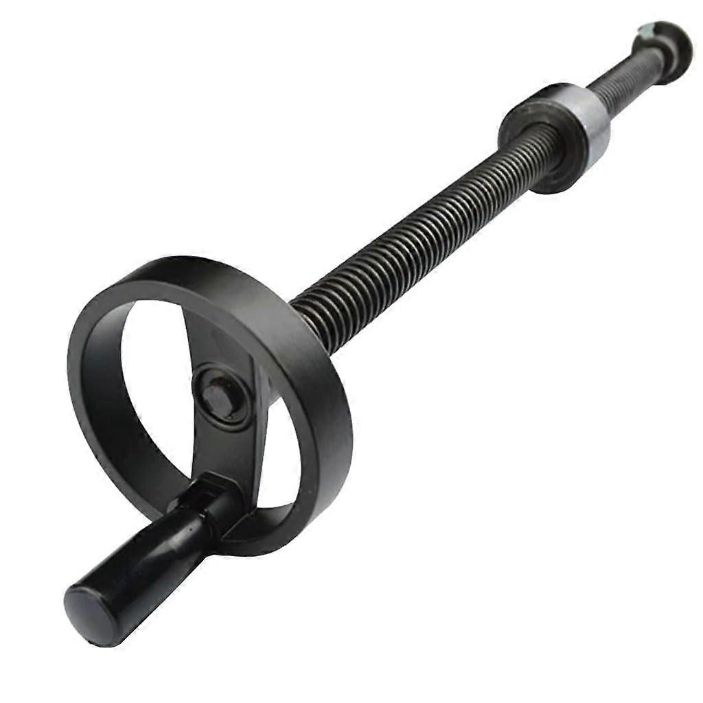 T20 Trapezoidal Thread Spindle Set 250-1000mm Length, T Type Threaded Spindle With Hand Wheel And Crank, Diameter 125/800mm