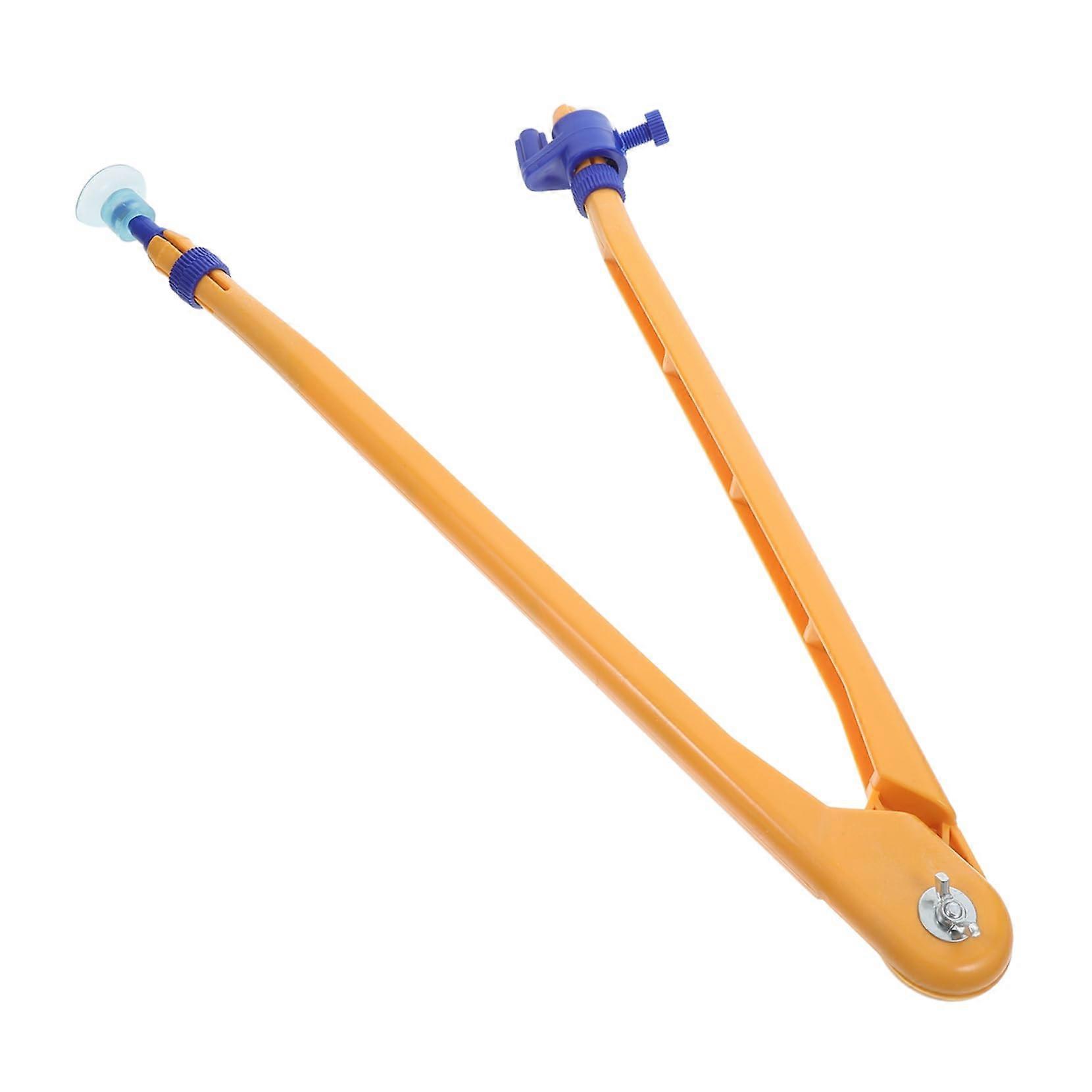 Large Compass Drawing Tool For Classroom Adjustable Geometry Protractor Teaching Compass