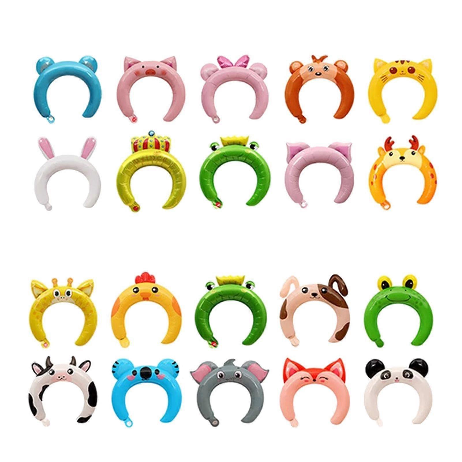 Inflatable Animal Headbands for School Activities Birthdays