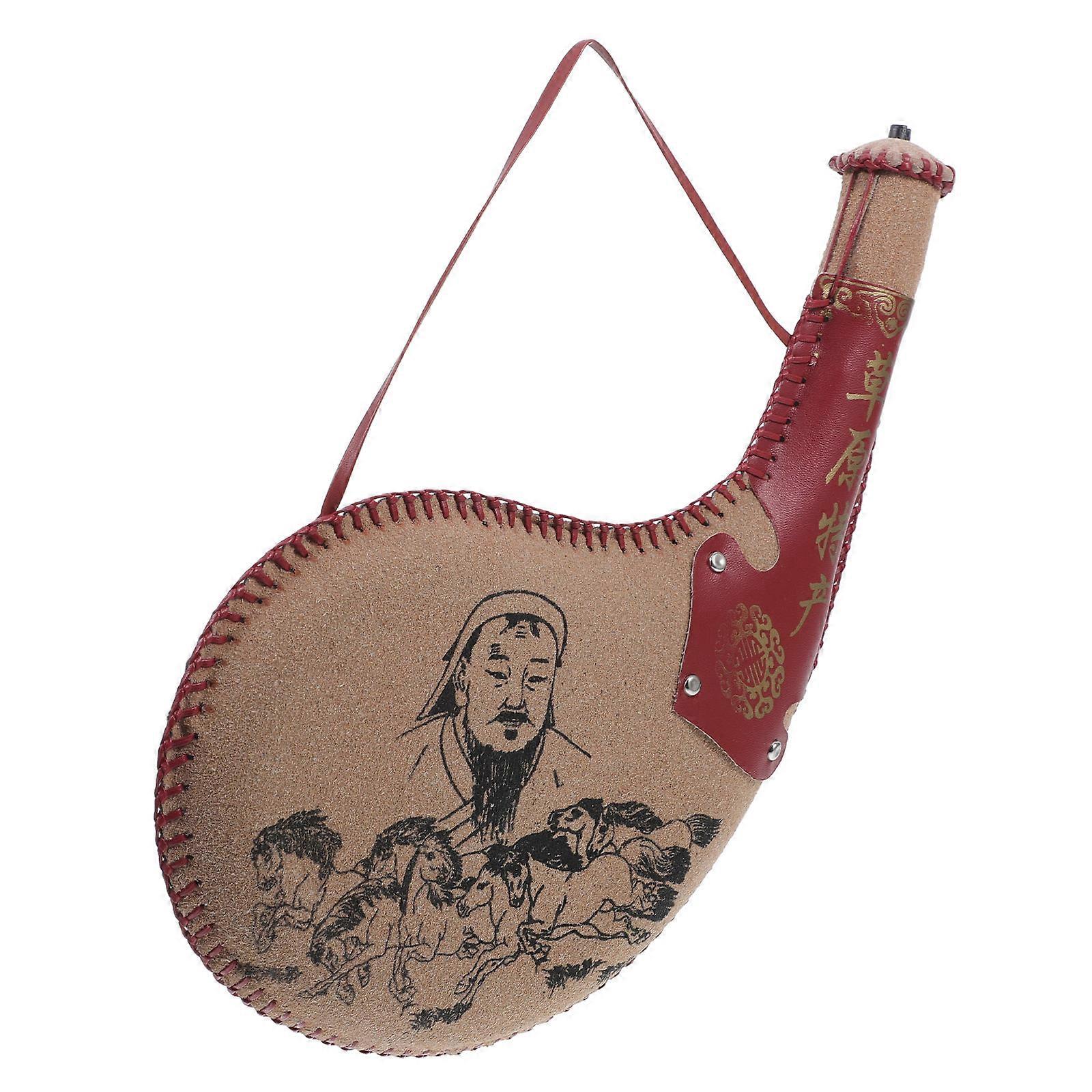 Bota Bag Milk Pot Traditional Bota Bag Portable Wine Bag Cloth Plastic Bota Bag