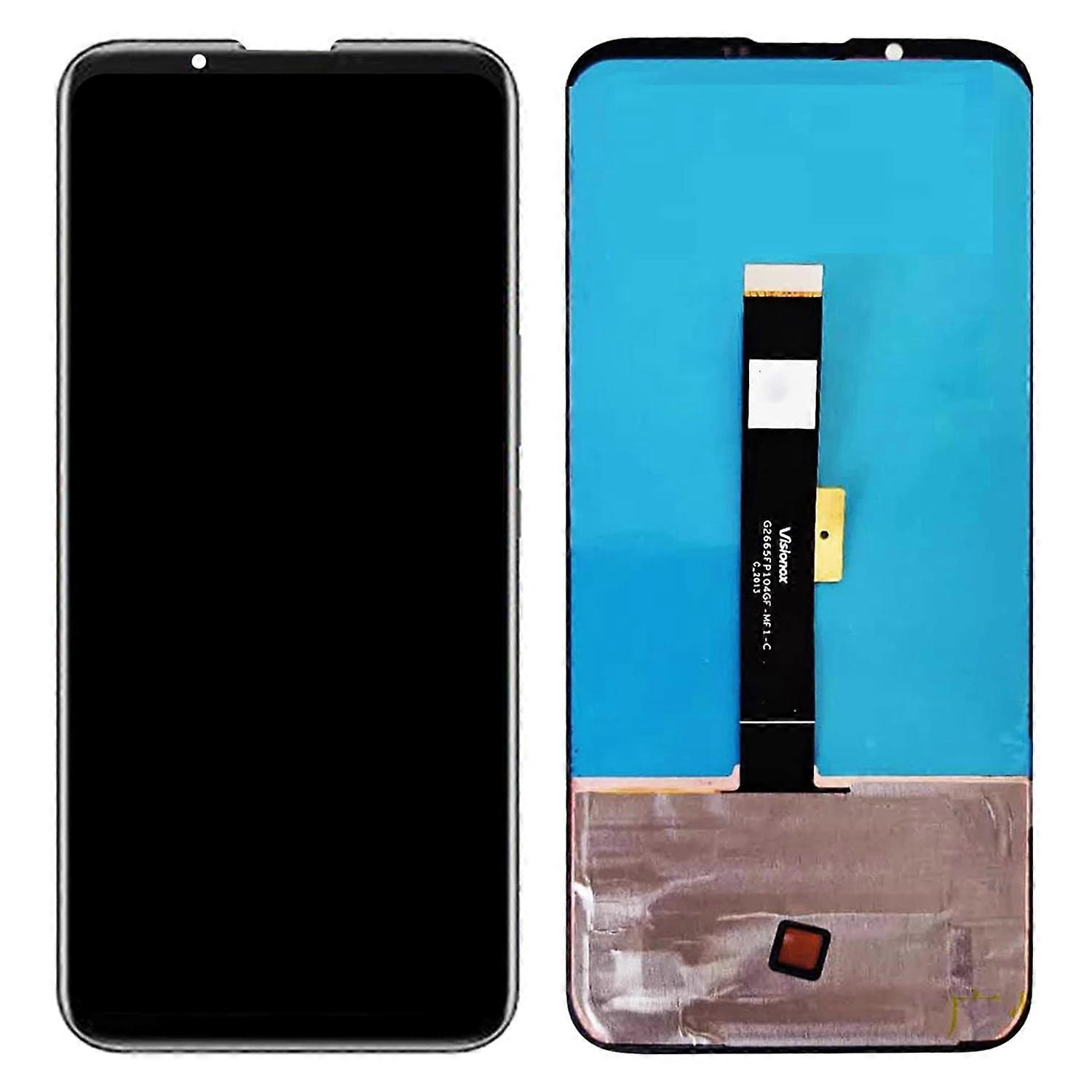 Per ZTE nubia Play NX651J OEM Grade S Schermo AMOLED e Digitalizzatore Parte di Ricambio (Senza Logo)