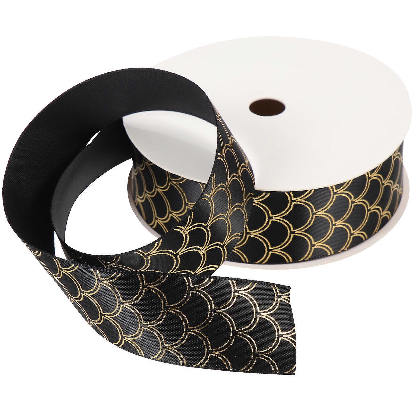 Gift Packaging Ribbon Polyester Ribbon for Gift Wrapping Use 1 Roll