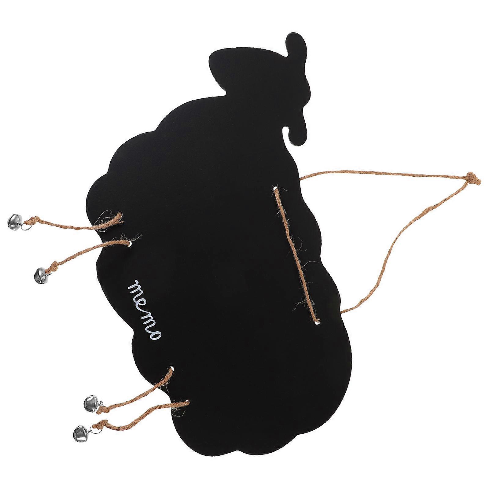 Small Chalkboard Cute Goat Shape Design For Home Decoration And Office Use 1Pack