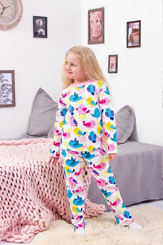 Indumenti da notte (Ragazze sopra i 4 anni) – Caldo 100% Cotone e Soft Fit, Inverno, HC 6076-024-5