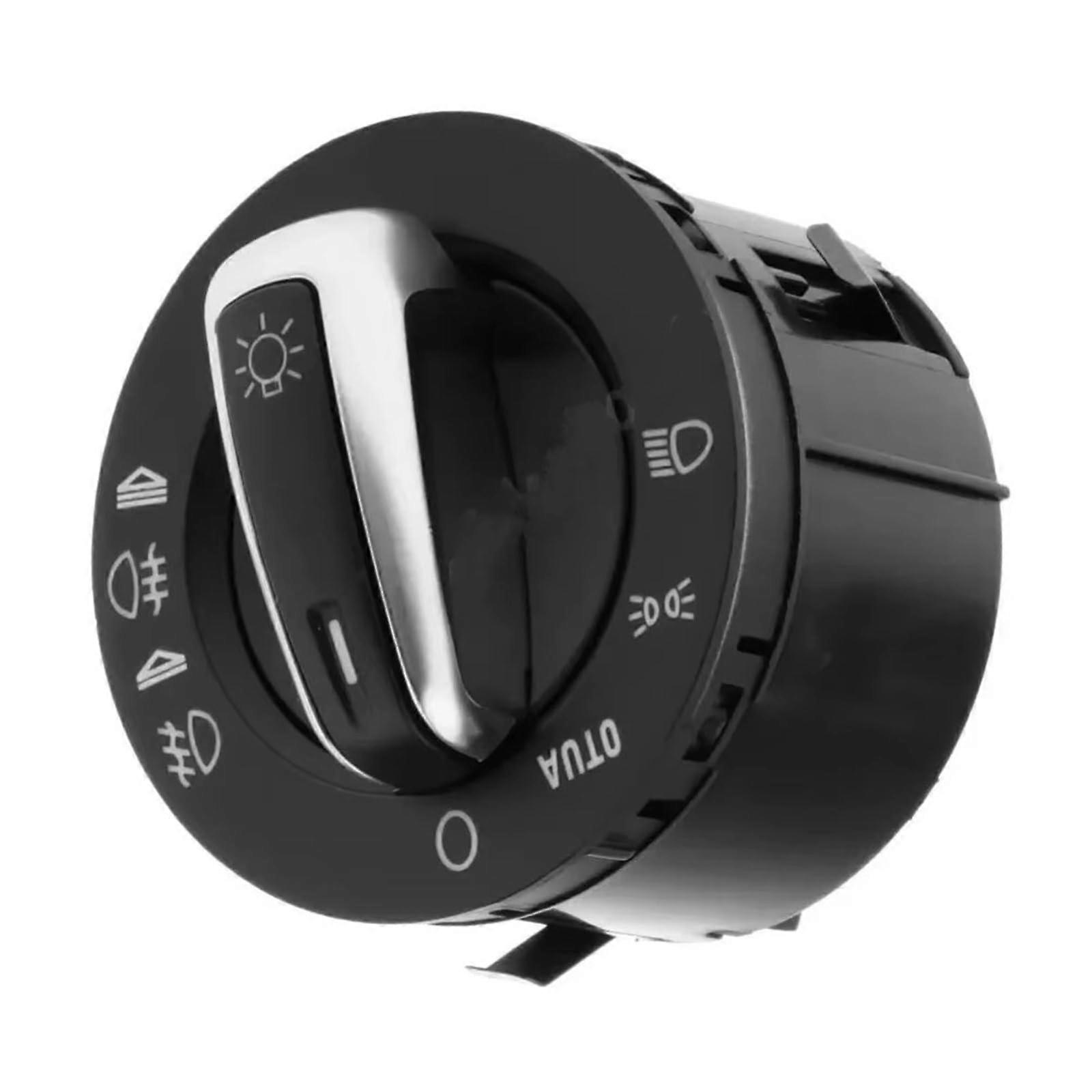 Innenlichtschalter A6 S6 C6 4F 2006-2011 Kompatibel Autozubehör Scheinwerfer Nebelscheinwerfer Steuerknopf 4F1941531E