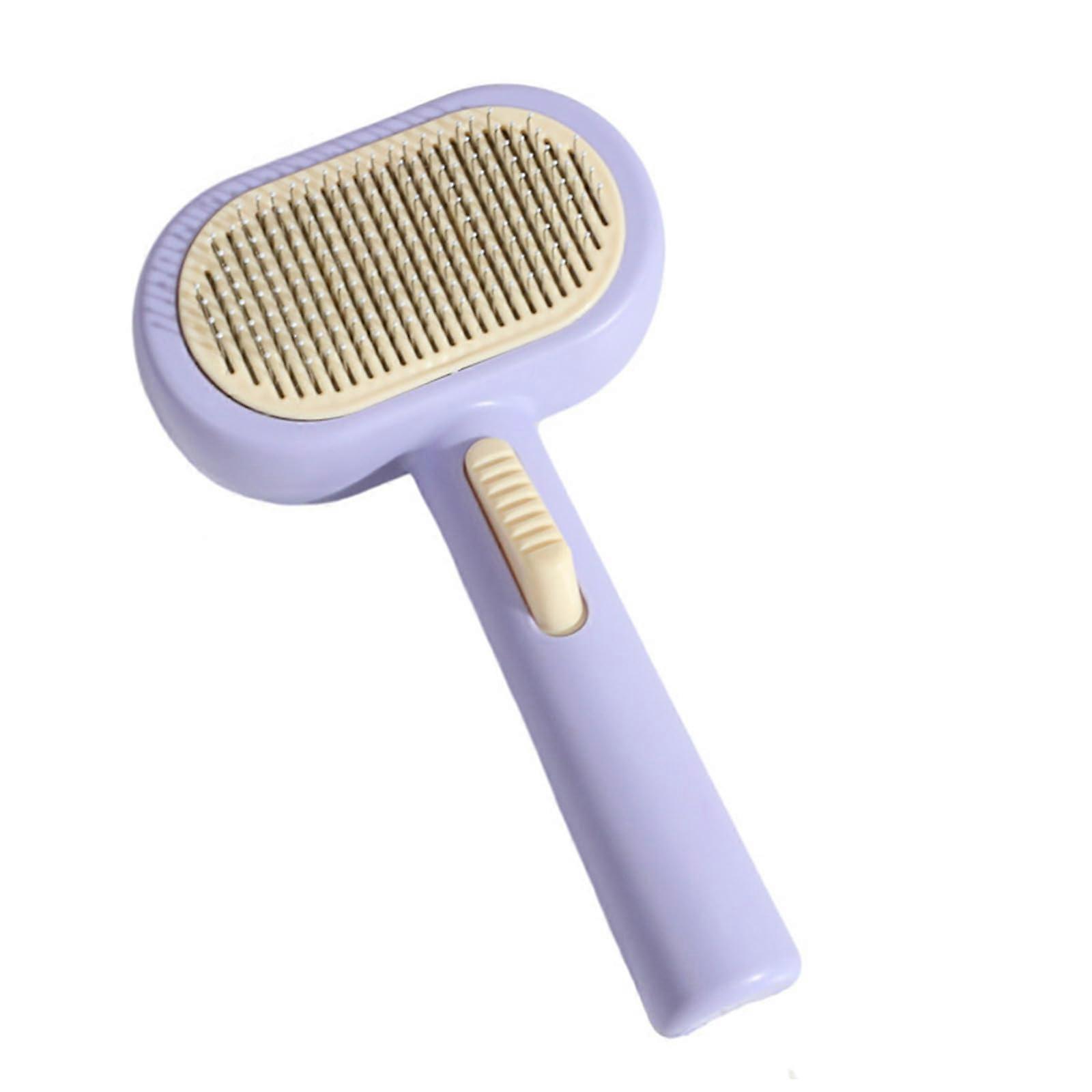 Multipurpose pet grooming tool, comfortable, efficient, for detangling pet coats, suitable for all breeds, pet grooming color 2.