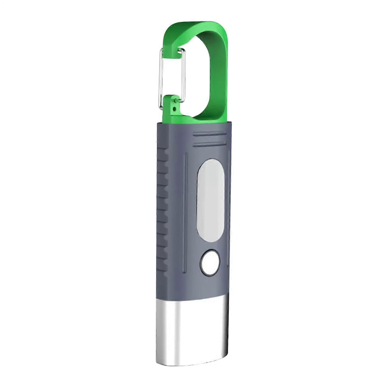 LED Rechargeable Flashlight, Weatherproof Light with 4 Brightness Levels for Outdoor Activities