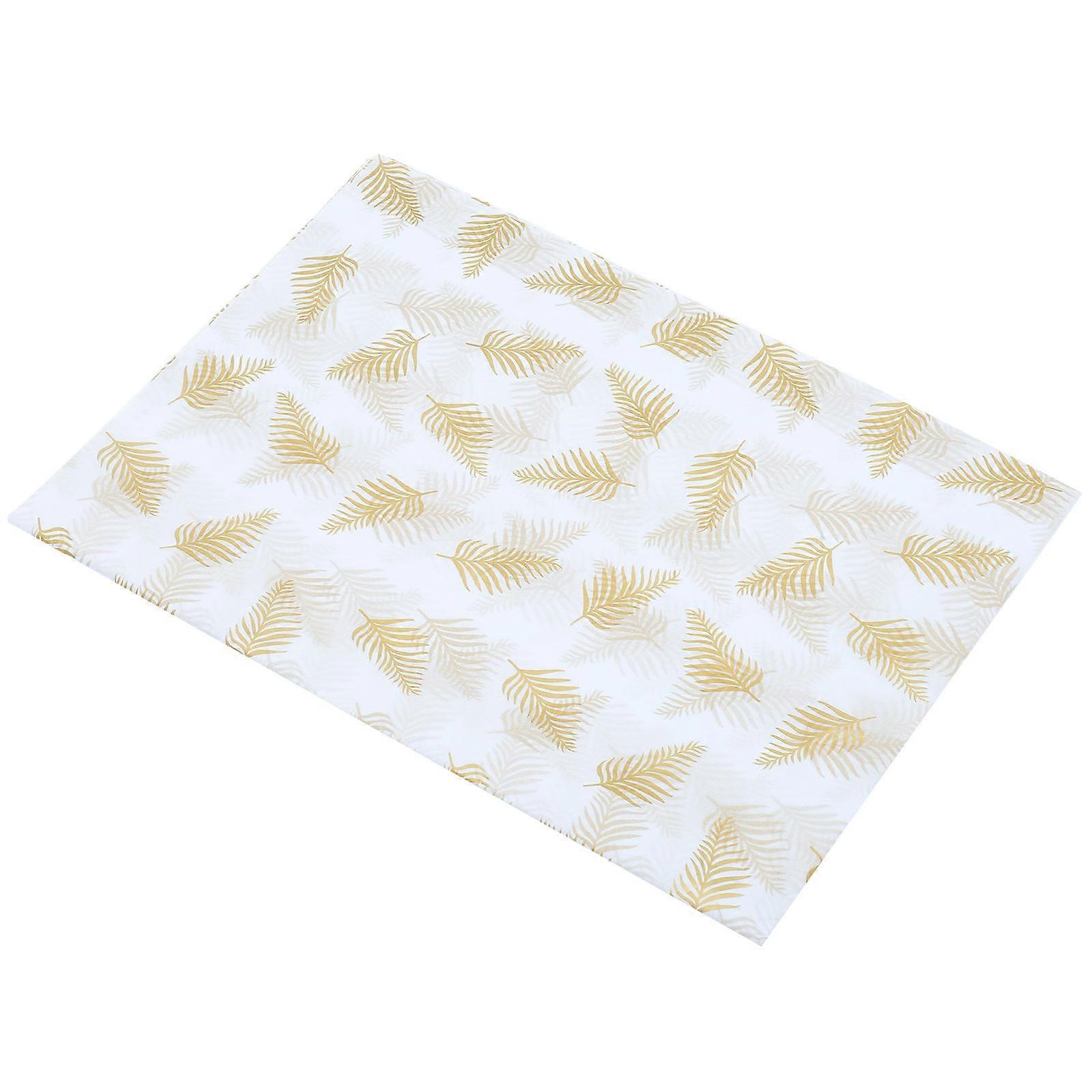 Non-toxic Ink Floral Packaging Paper For Dance Events 20 Sheets Bouquet Wrapping Material