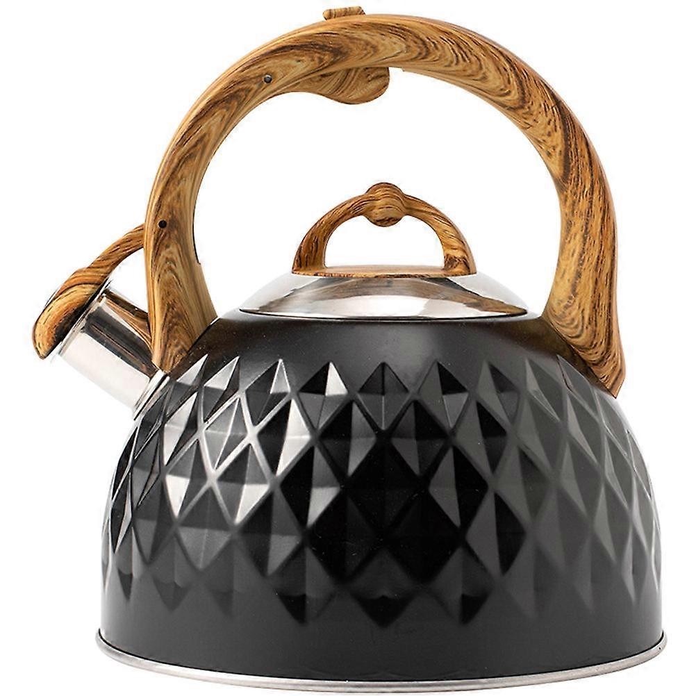 Stove Top Whistling Kettle Tea Kettle Heat-Resistant Nylon Automatic Whistle 20.5X20.5X23CM 1Pack