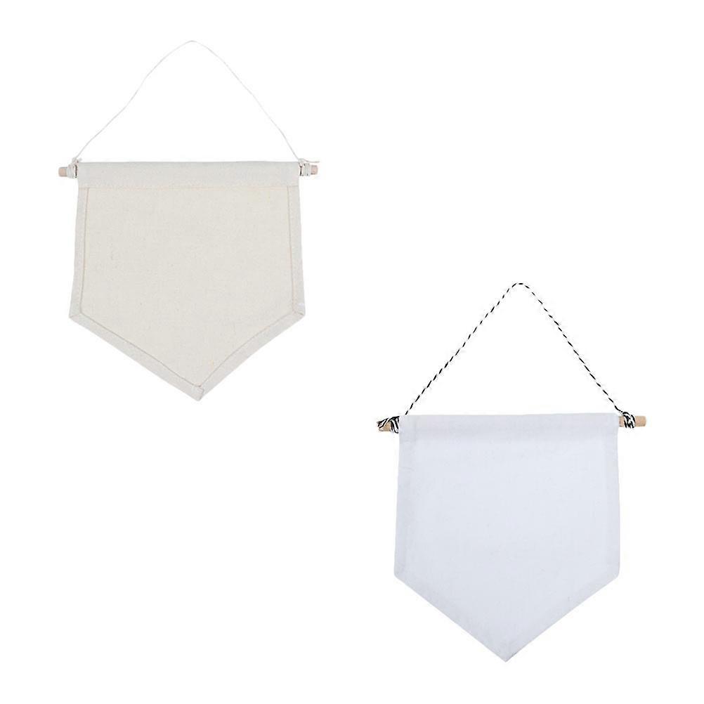 Assorted Color Cloth Canvas for Pin Badge Display Nice Stitching Not Easy to Tear 2 Pieces