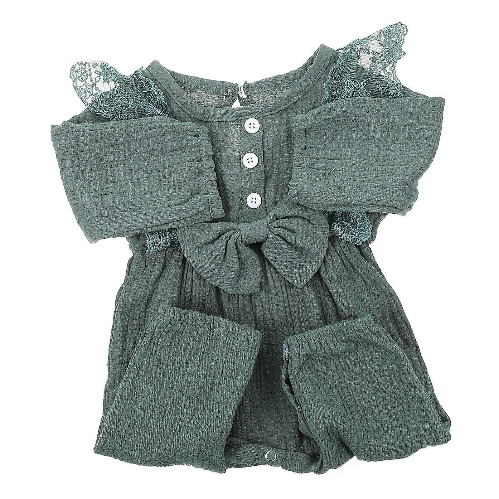 Summer Baby Jumpsuit Comfortable Lightweight Breathable for Daily Wear Size 03 Months