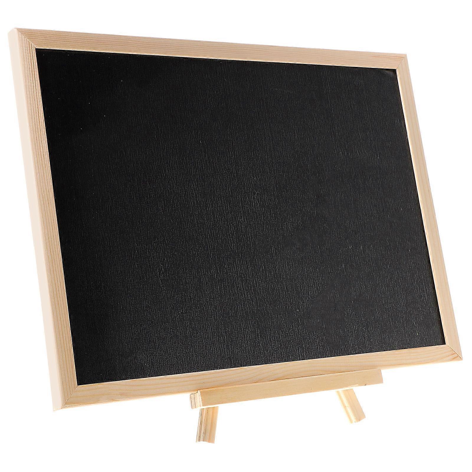 Chalkboard with Stand Frame   Multi Use Notice Board for Home, Office, and Restaurant   Letter Board Sign for Messages and Decorations