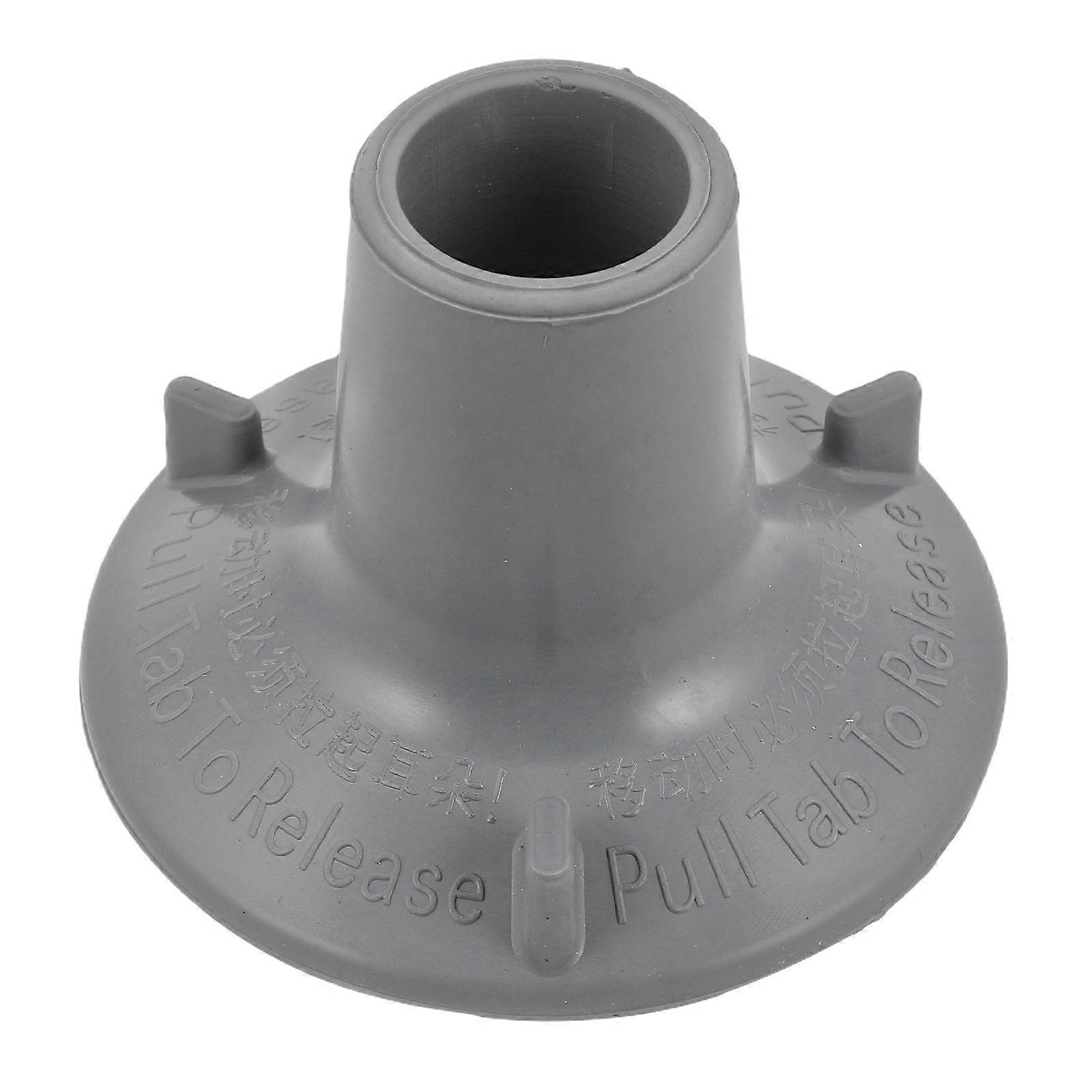 Non Slip Suction Cup Feet for Toilet Rail Accessories Comfortable Cushioning, Universal Compatibility for Bathroom Stools and Toilet Rails
