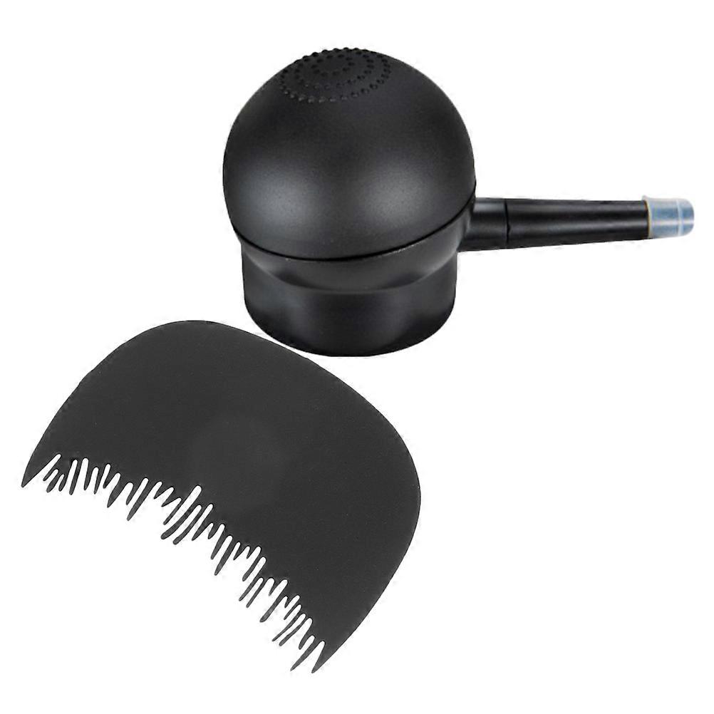 Hair Fiber Spray Applicator with Comb – Thickening & Volume for Thinning Hair, Durable & Easy to Use for Men and Women