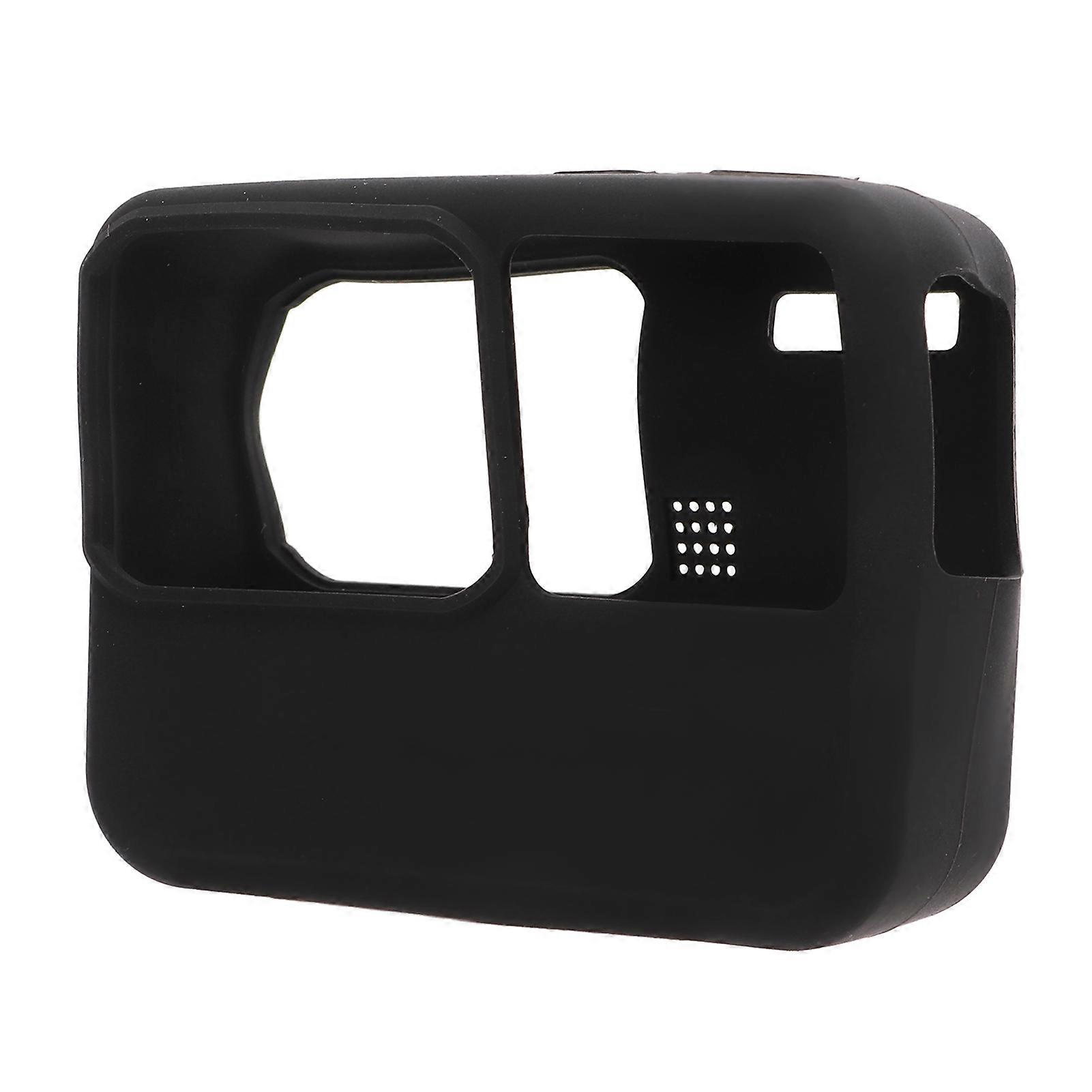 Soft Silicone Camera Protective Case Scratch Resistant Panoramic Camera Body Case for Insta360 ONE R RS
