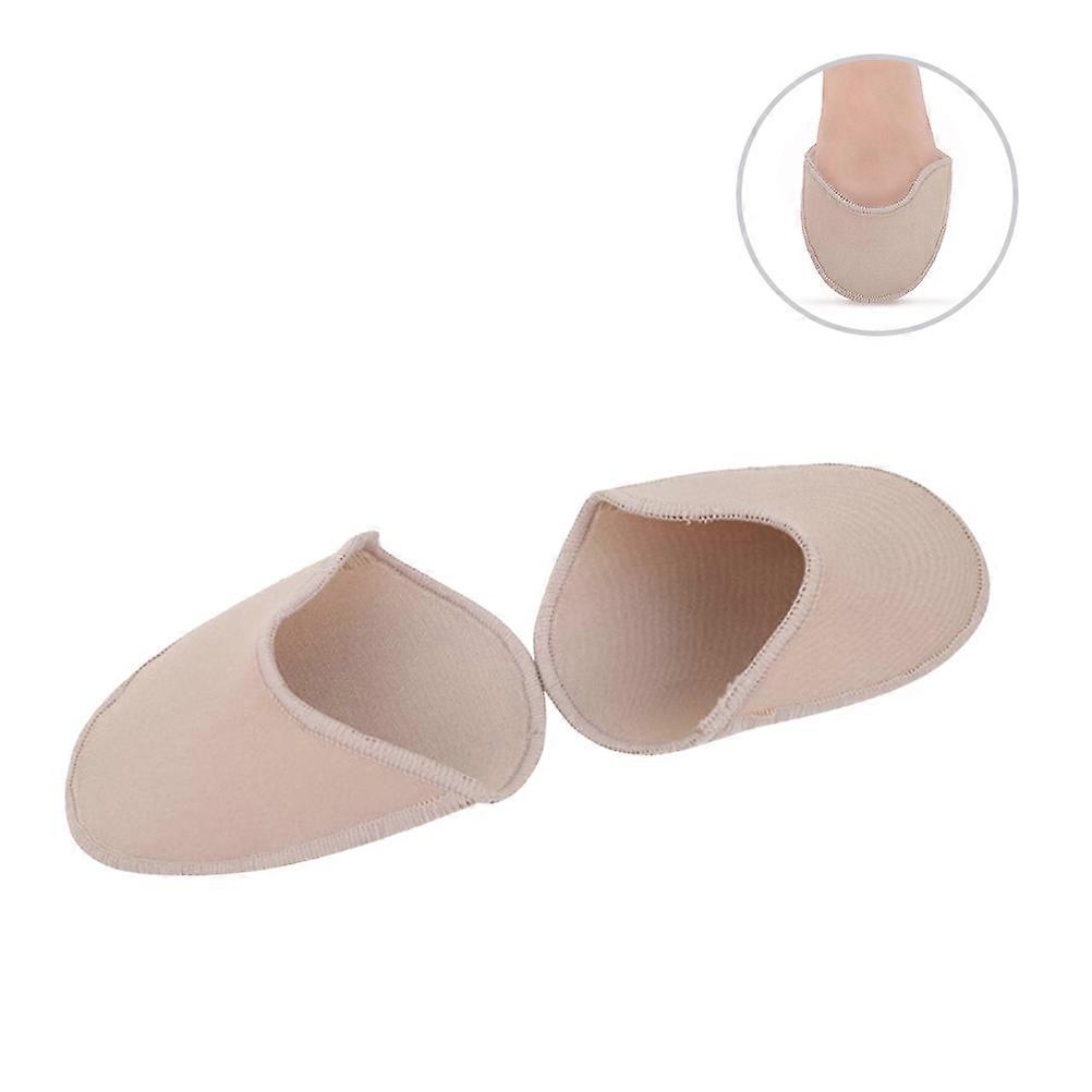 Ballet Toe Pads Beige SEBS Protector for Ballet Dance High Flexibility Foot Care Size Options