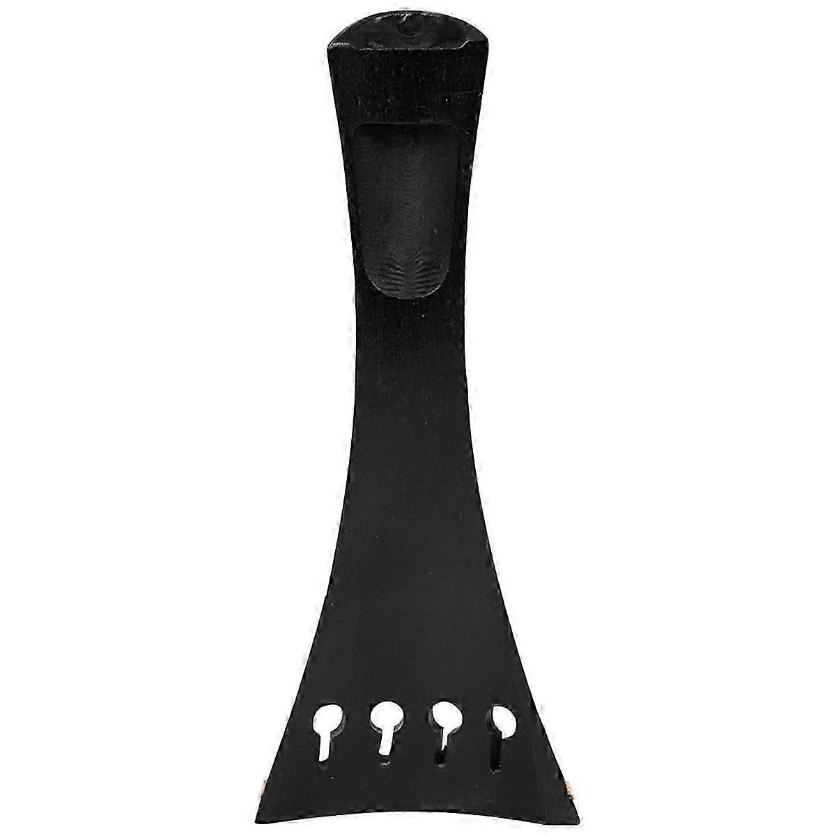 Violin Tailpiece String Plate High Hardness Wood Drawstring Board 3/4