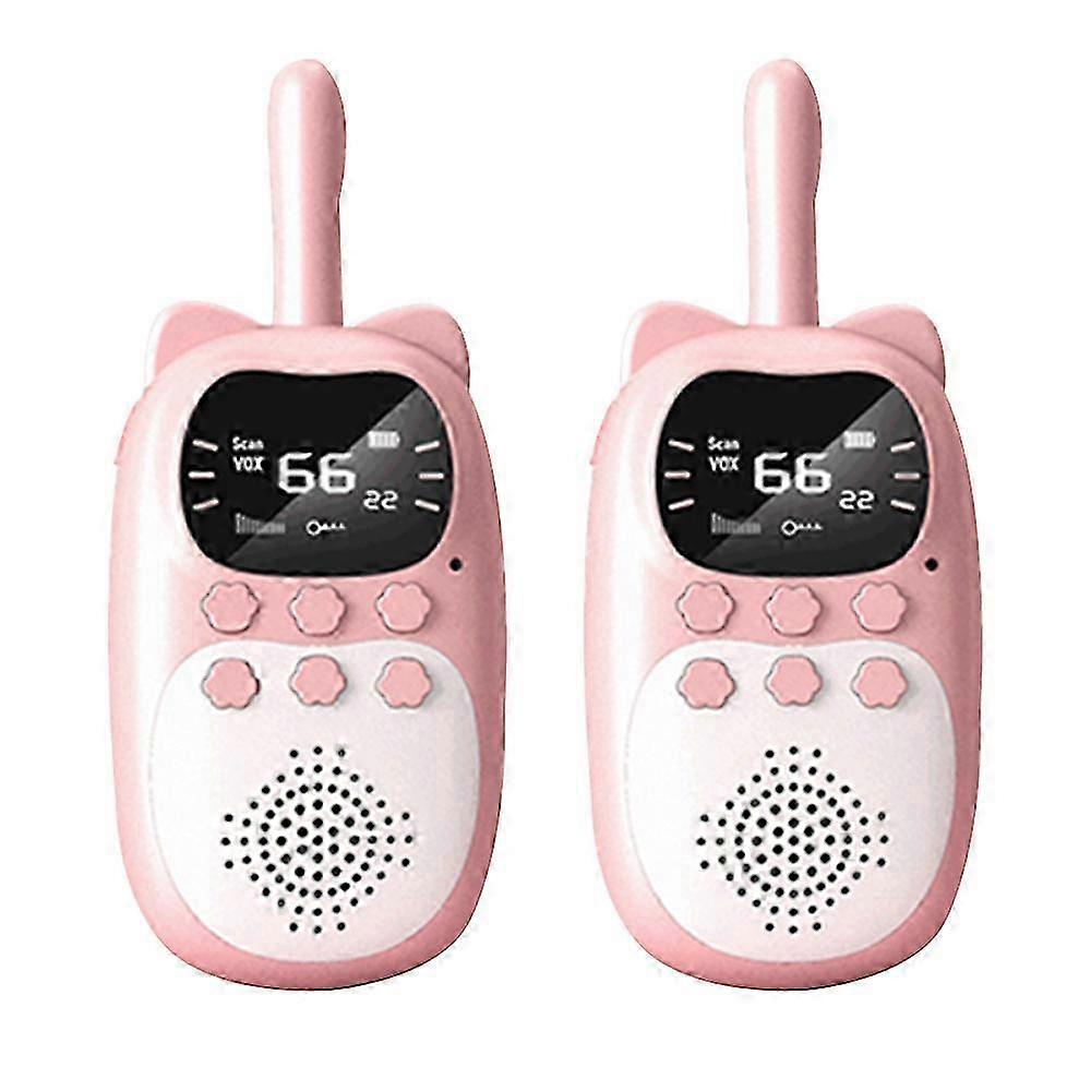 Walkie Talkies για παιδιά, φορητό δώρο παιχνιδιών για αγόρια και κορίτσια, ιδανικό για εσωτερικούς εξωτερικούς χώρους πεζοπορίας παιχνίδια περιπέτειας