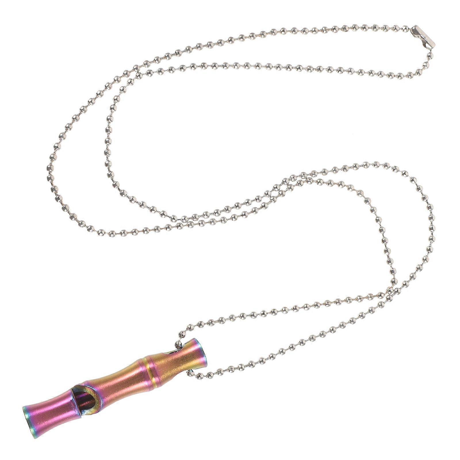 Emergency Survival Whistle For Camping And Dog Training Multi Functional Design 1Pack