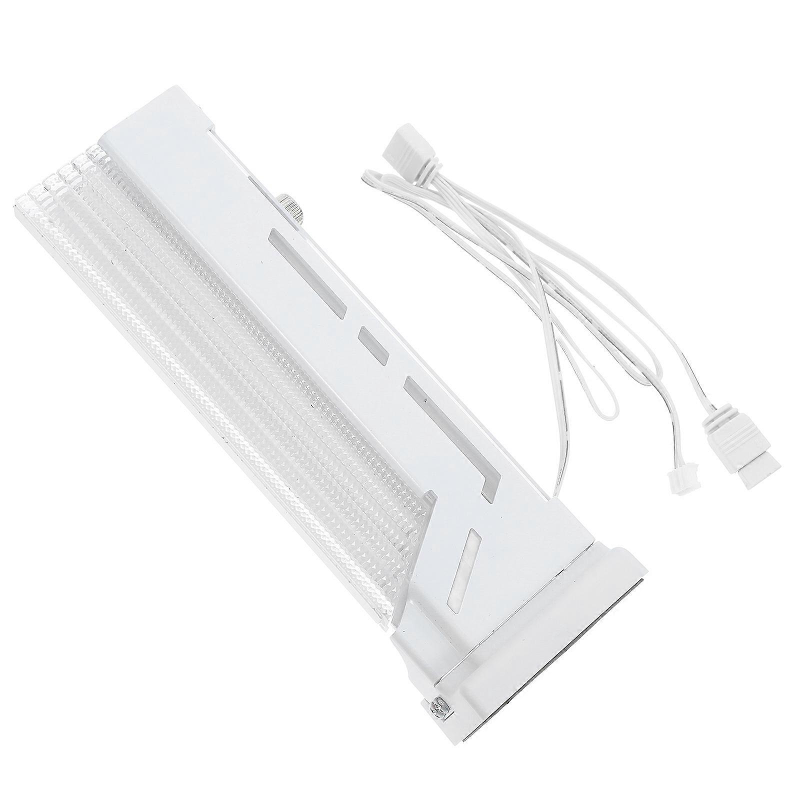 ARGB Magnetic GPU Holder Support Frame For PC Building And 17.5X6.2X3.5CM Strong Protection 1Pack