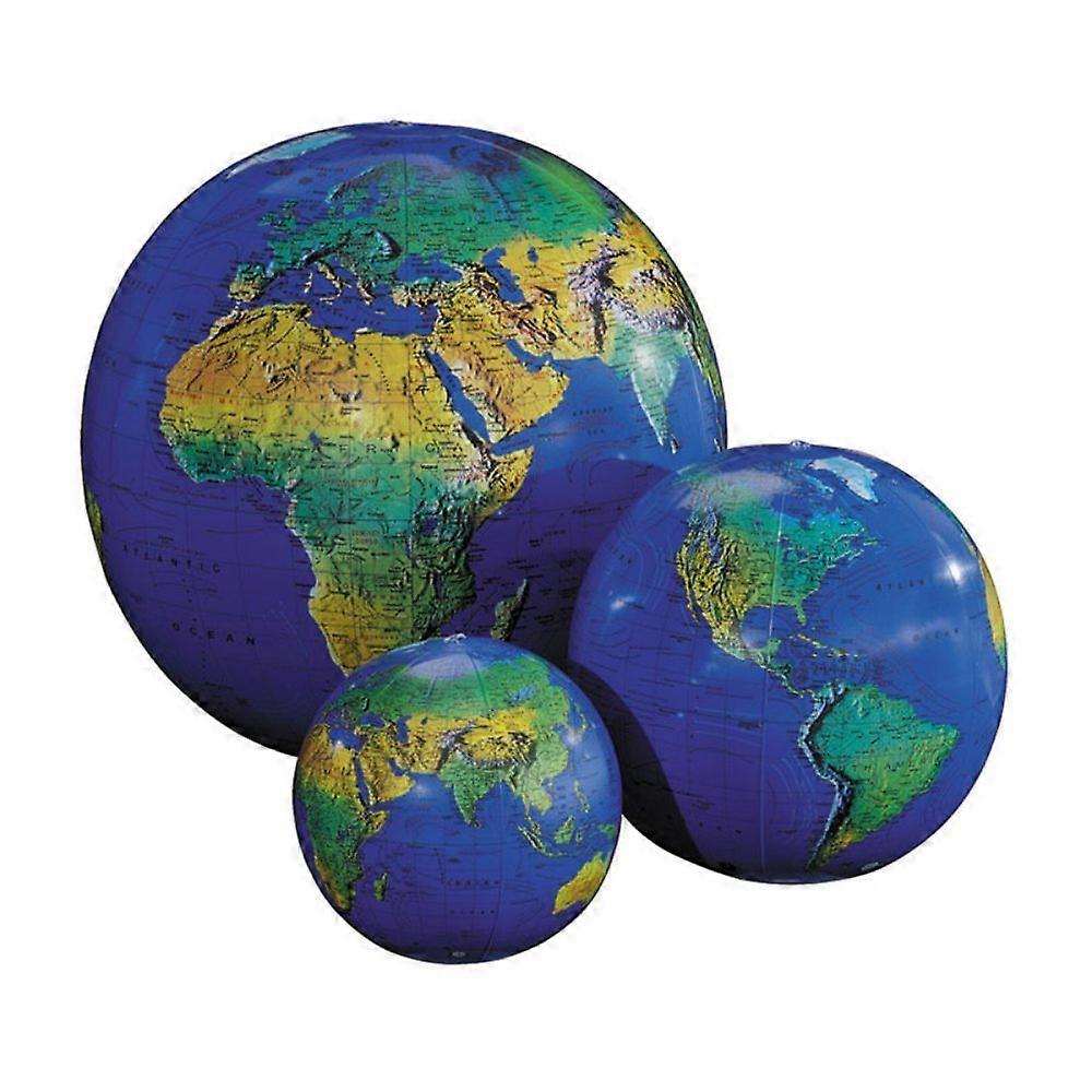 Replogle Inflatable Topographical Globe 16-inch Diameter