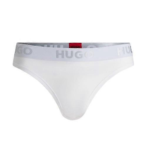 String sportif à logo Hugo pour femme