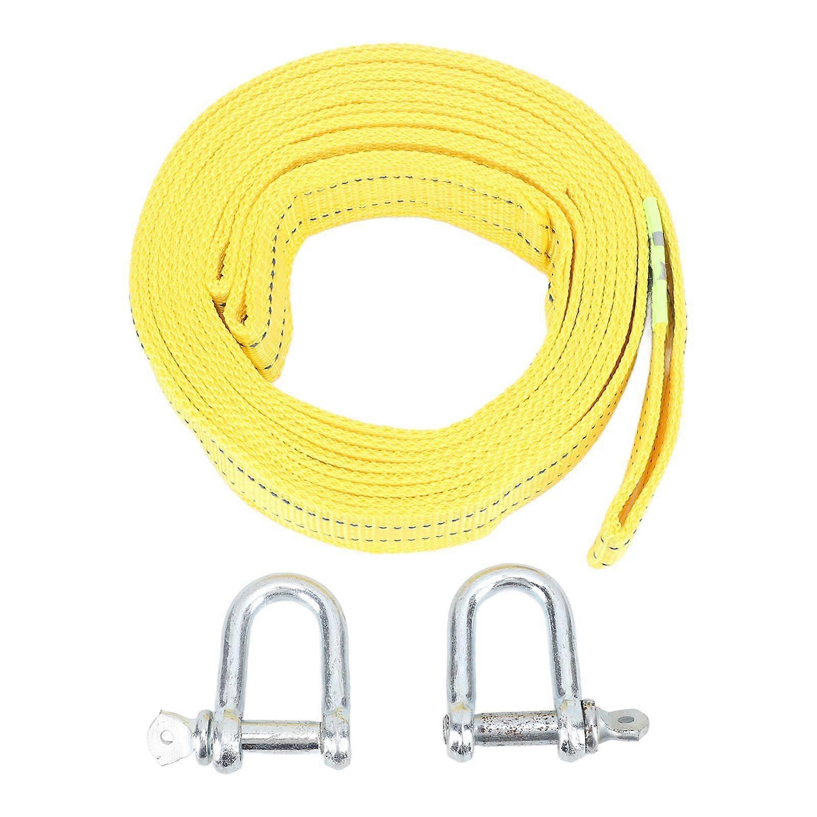 double layer thickening tow strap 5m with hook