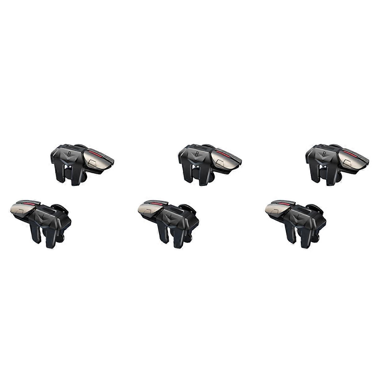 3X G21 Mobile Phone Game Trigger for Gaming Controller L1 R1 Alloy Key Button for Android Gamepad Jo