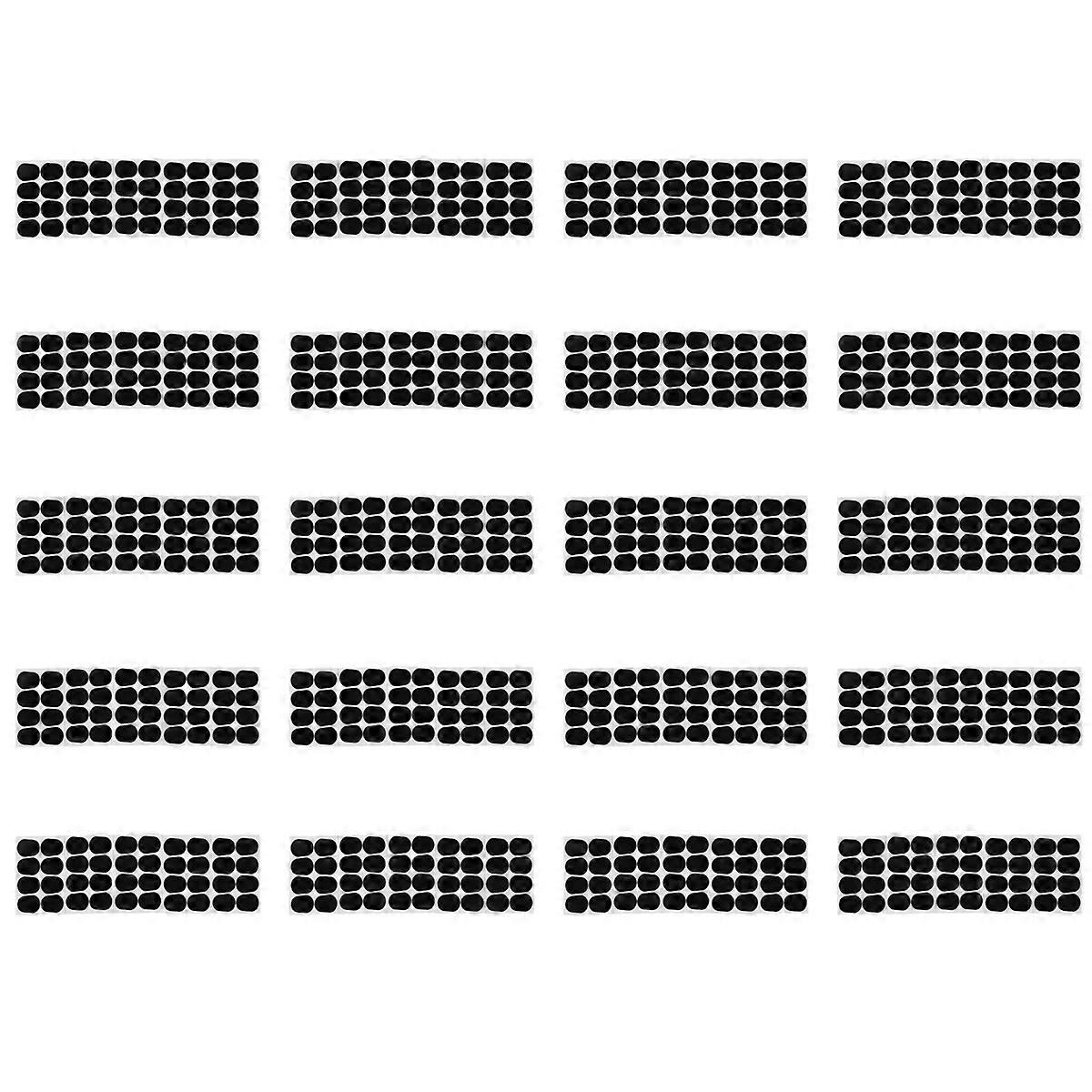 80 Pcs Sax Mouthpiece Cushions, 0.8 mm Tenor/Alto Clarinet & Saxophone Mouthpiece Patches Pads