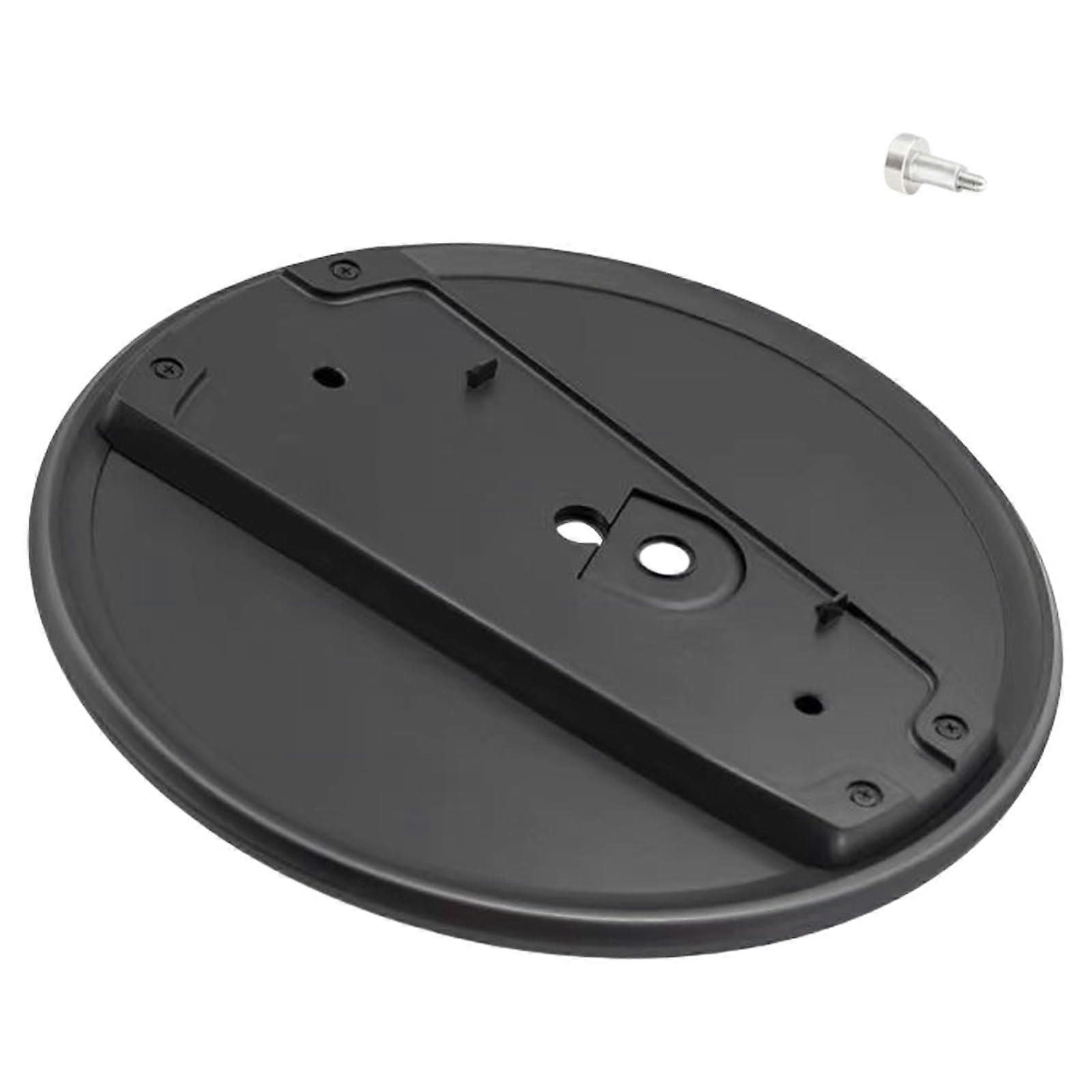 Vertical Stand For Game Console, Sturdy Base, Non-Slip Black, Space-Saving Height-Boosting Holder