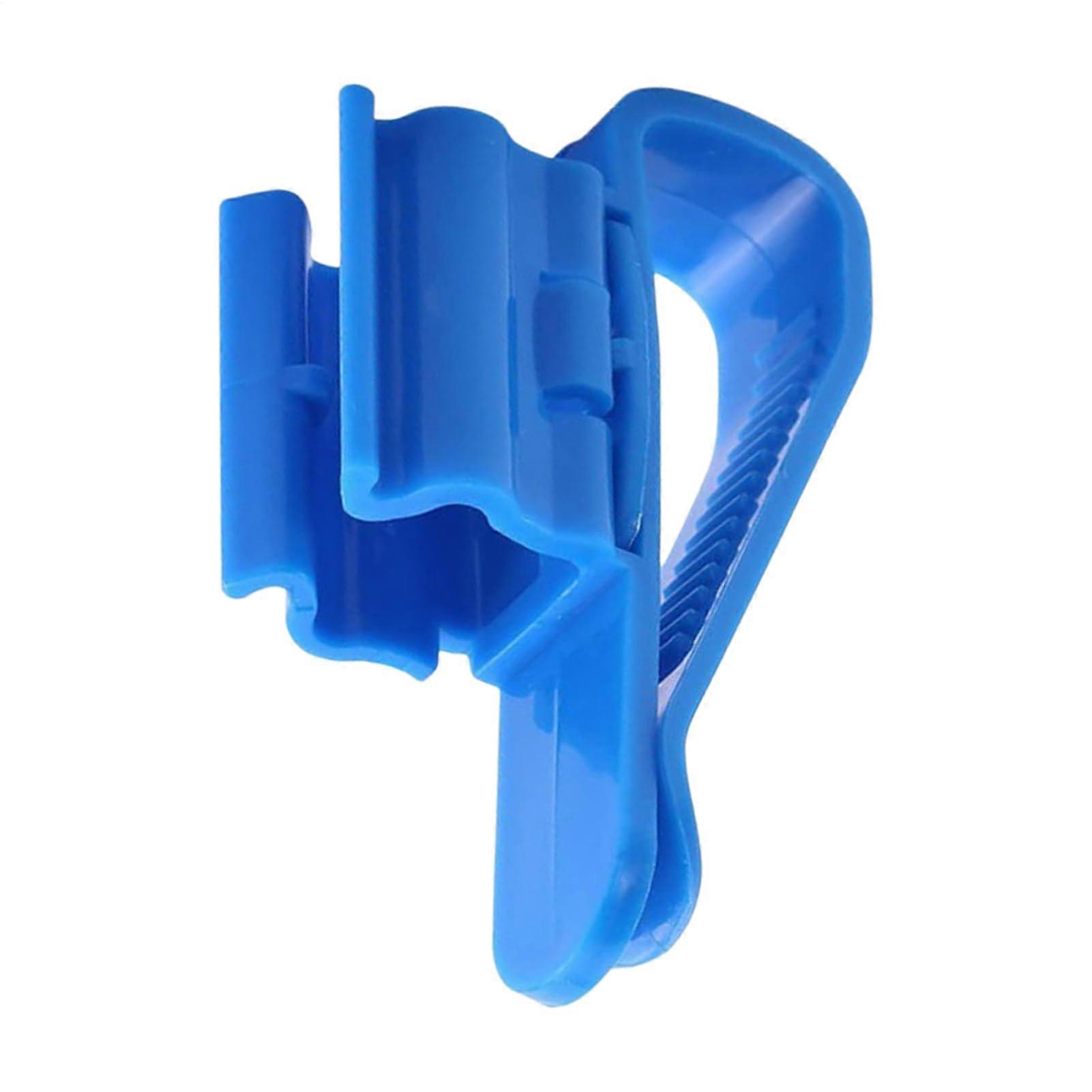 Holder for aquarium hose, adjustable mounting tool for cleaning