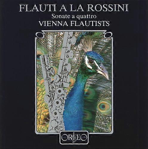 Vienna Flautists - Sonate a Quattro  [COMPACT DISCS] USA import