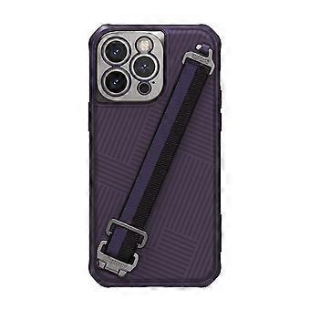 Capa de luxo à prova de choque com armadura fosca para iPhone 14Plus/14 Pro Max, capa rígida de PC