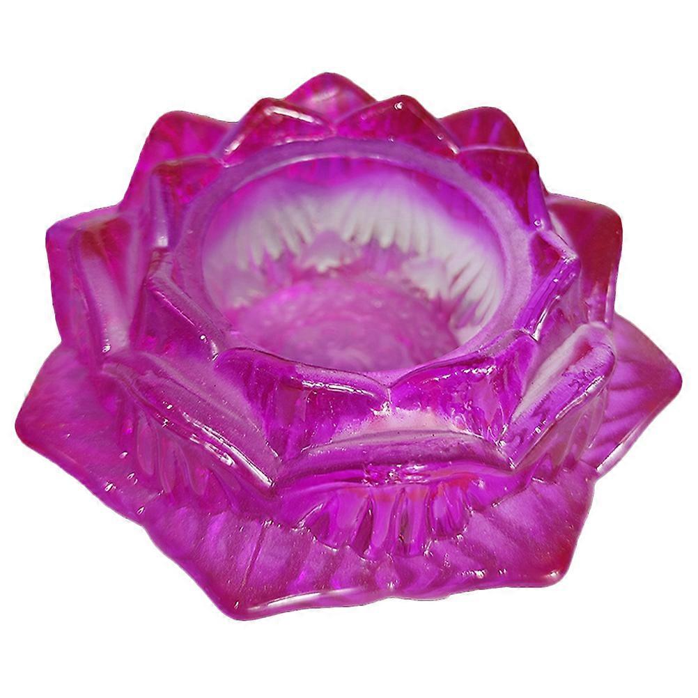 Home Decor Lotus Ornament, Compact Size for Space Efficiency, Graceful Lotus Theme