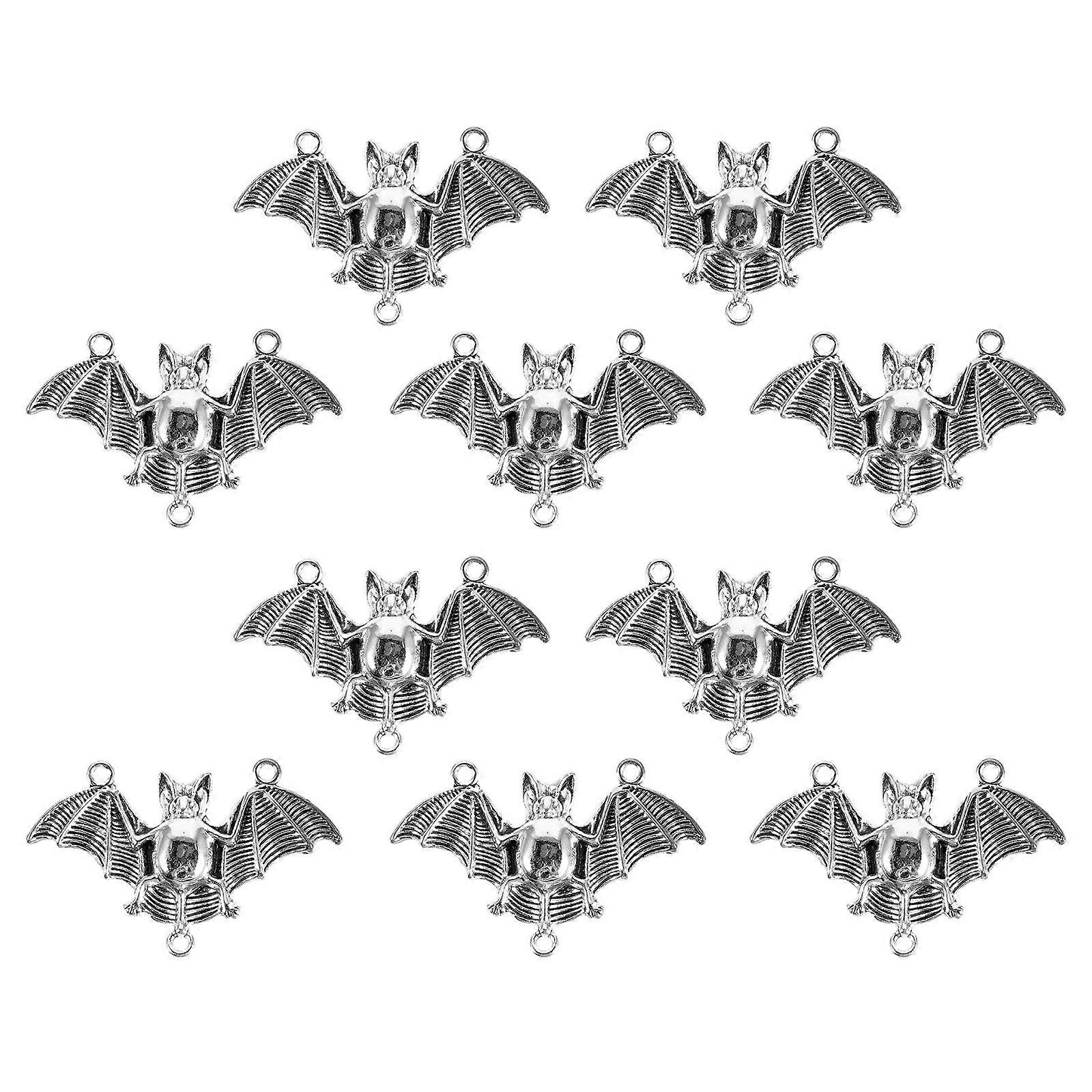 Pendants for Bracelets, Fine Workmanship Alloy Pieces for Creative Crafts