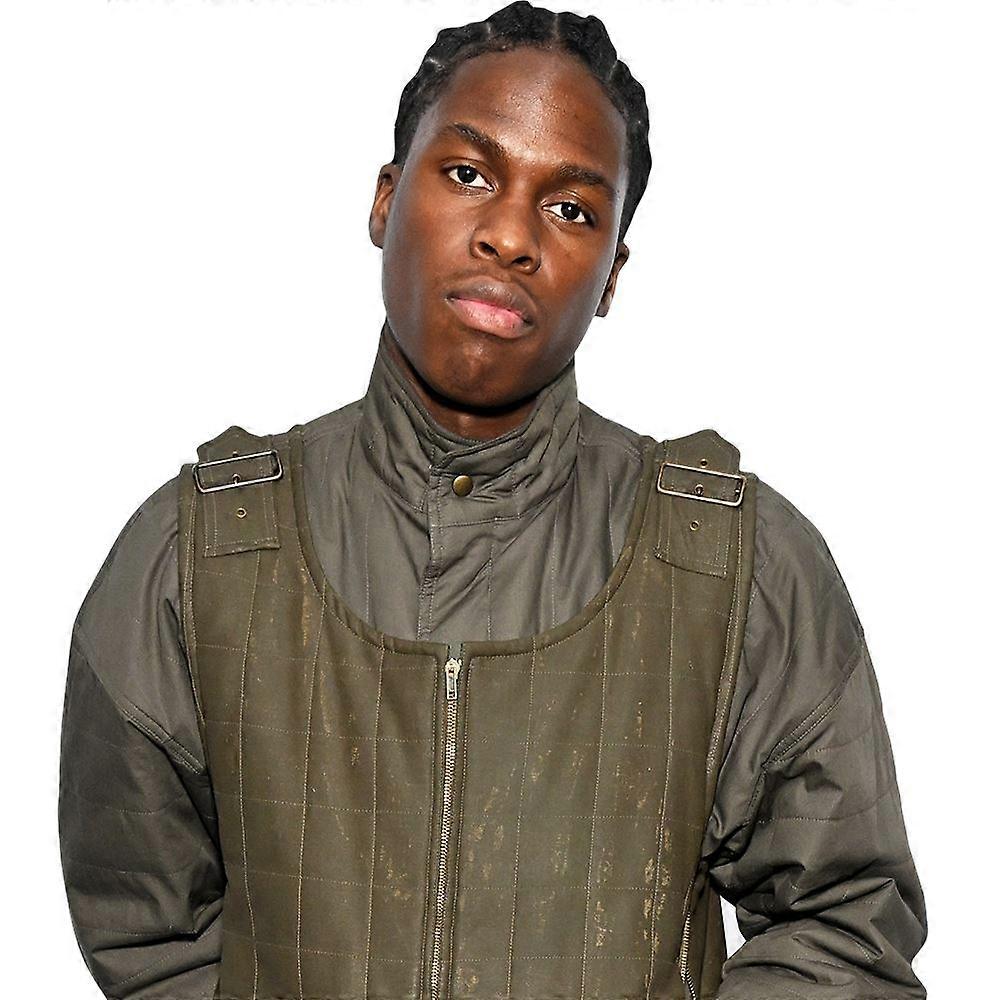Daniel Caesar (Jacket) Half Body Buddy Cutout