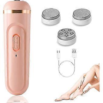 Electric Foot Callus Remover, Pedicure Tools Rechargeable, Dead Skin Remover For Feet With 3 Super A
