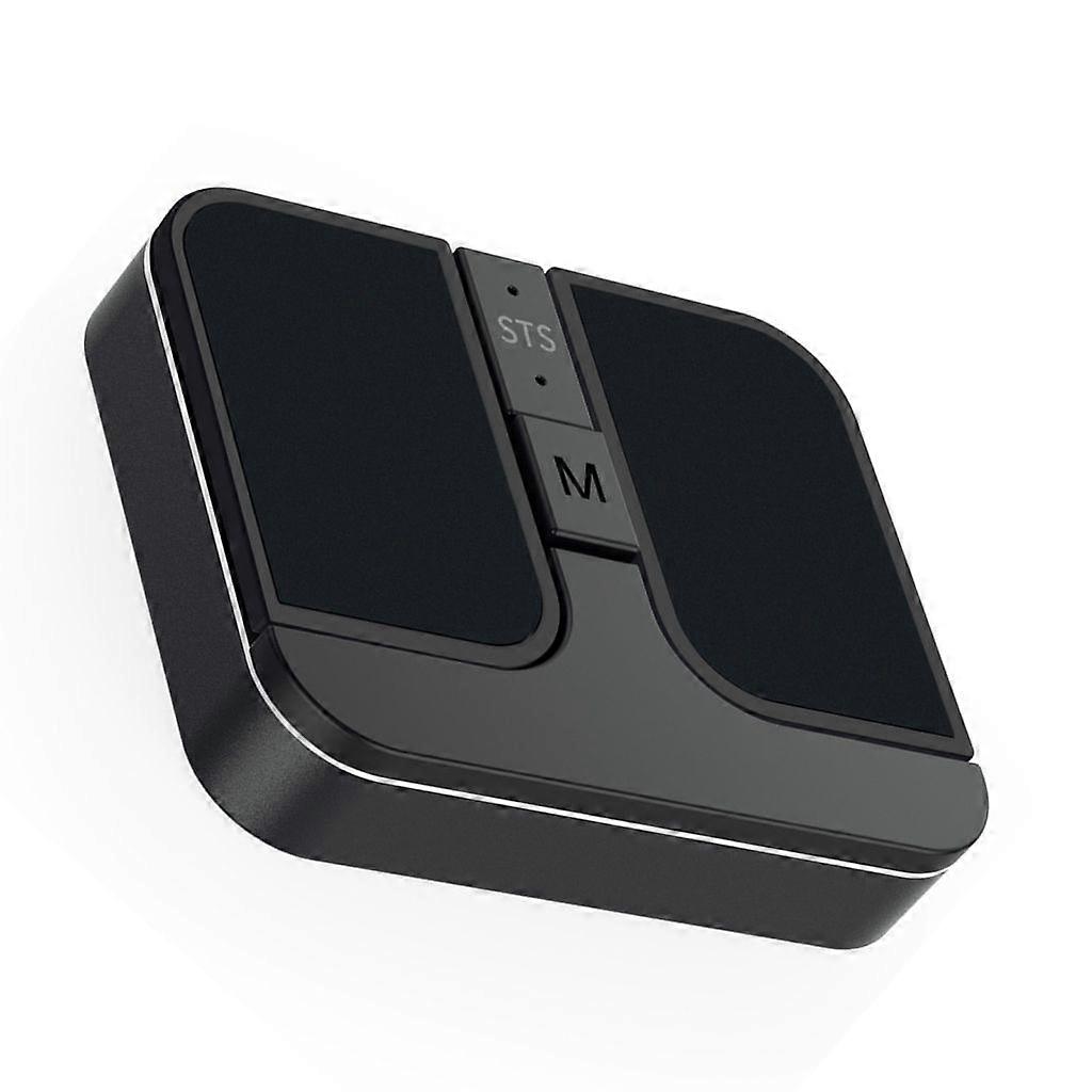 Square Mouse Rechargeable Type C Two Bluetooth-compatible Mode Programmable Button Multiple System Support